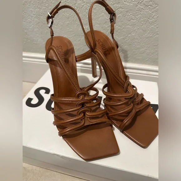 Schutz Octavia Strappy Slingback Sandal (Women)
8.5 - Picture 10 of 13